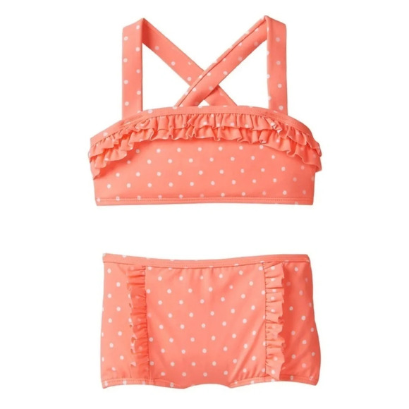 Janie & Jack Baby Girl 2 PC Swimsuit 18M 24M